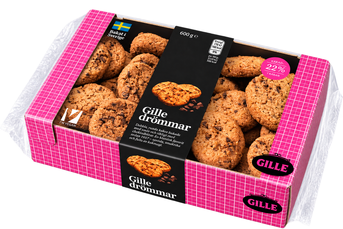 Gille Havreflarn 600g