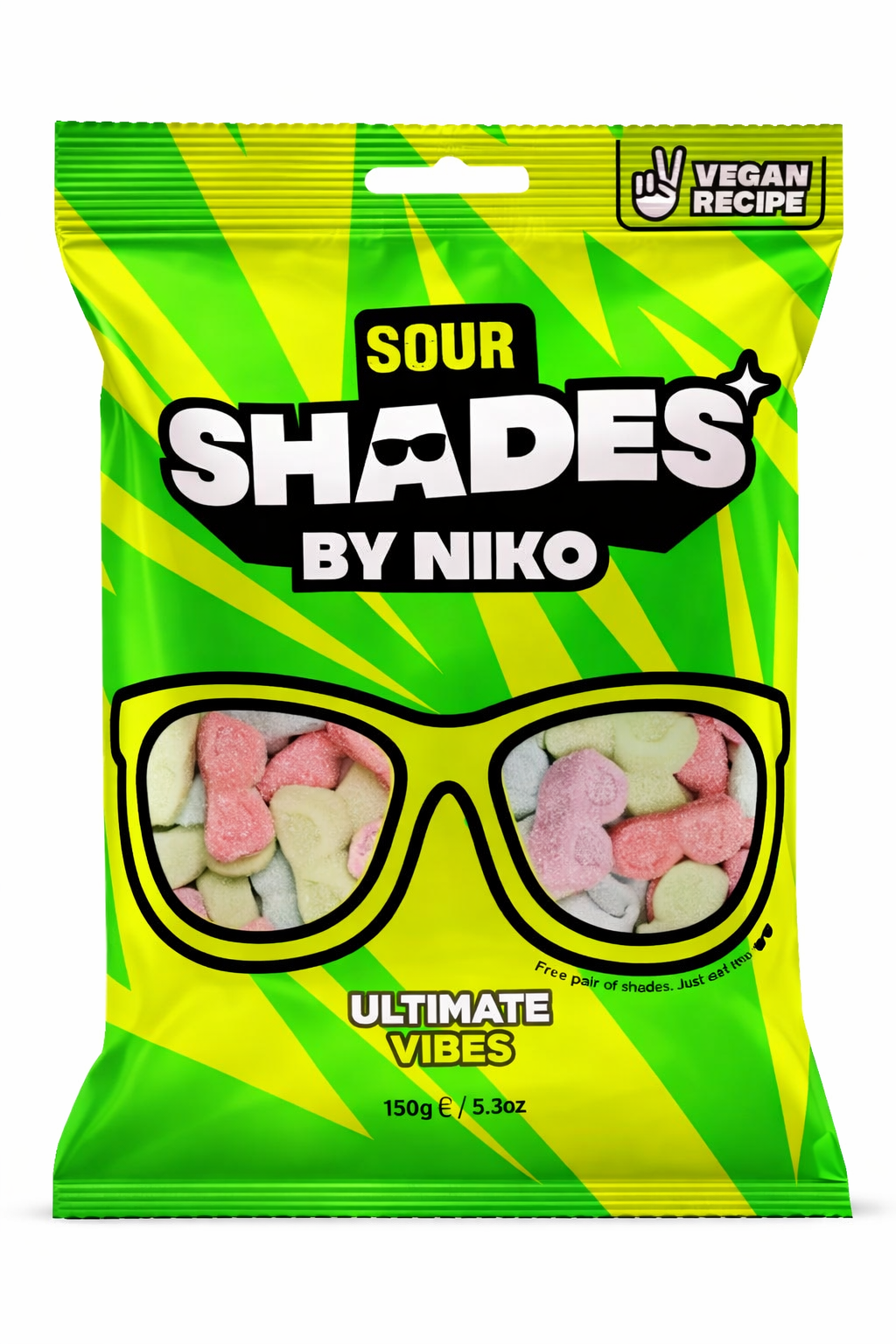 Shades by Niko Sour Ultimate Vibes 150 g