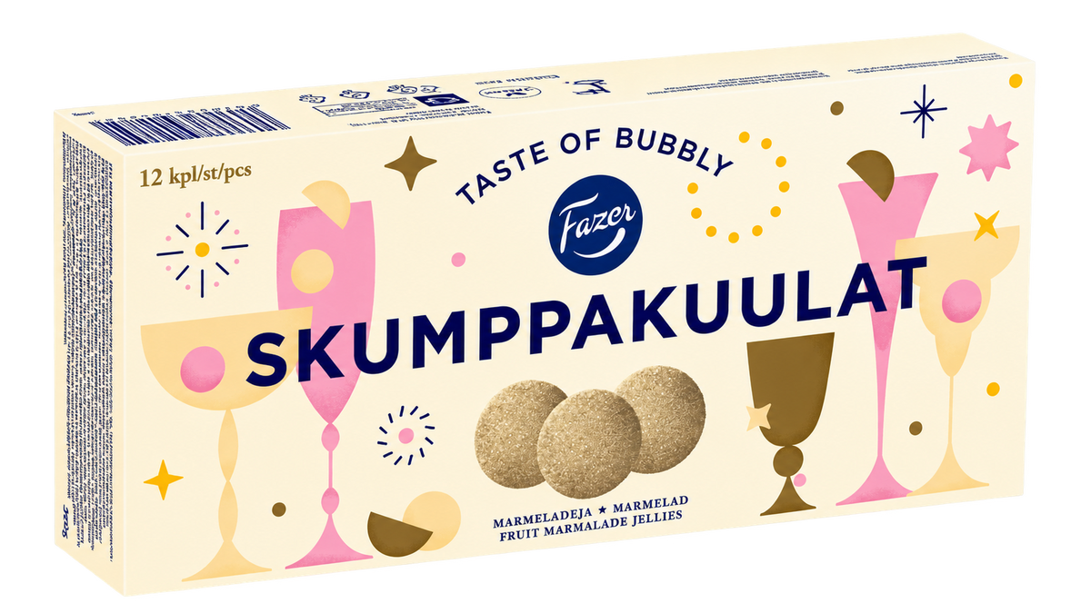 Fazer Skumpakulor 260 g