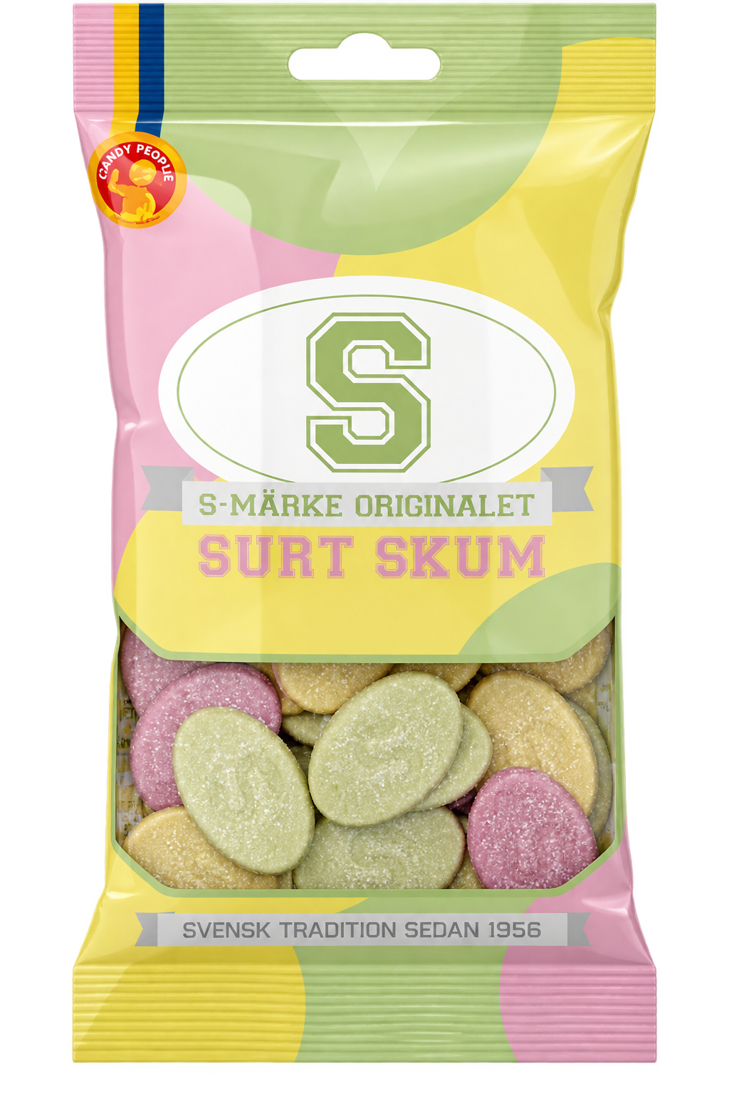 S-Märke Surt Skum 70g