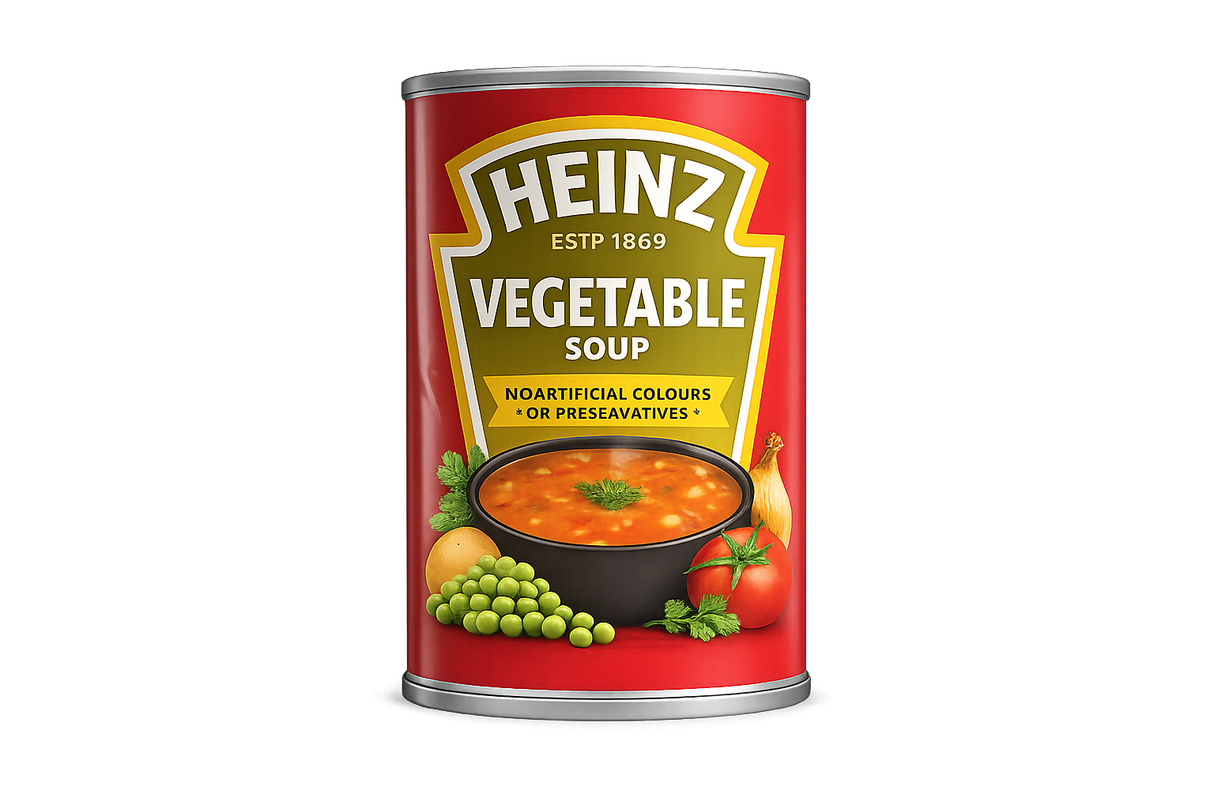 Heinz Vegetable Soup 400g
