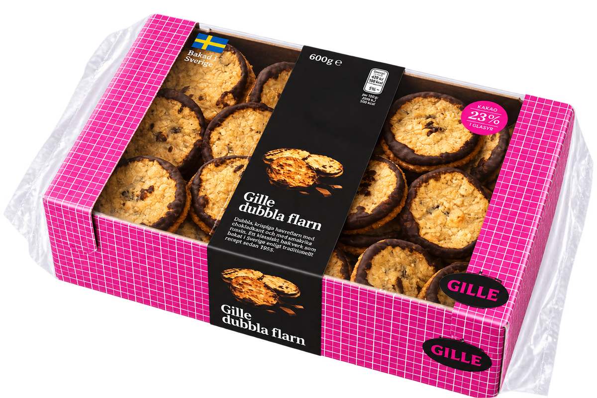 Gille Dubbla Flarn 600 g