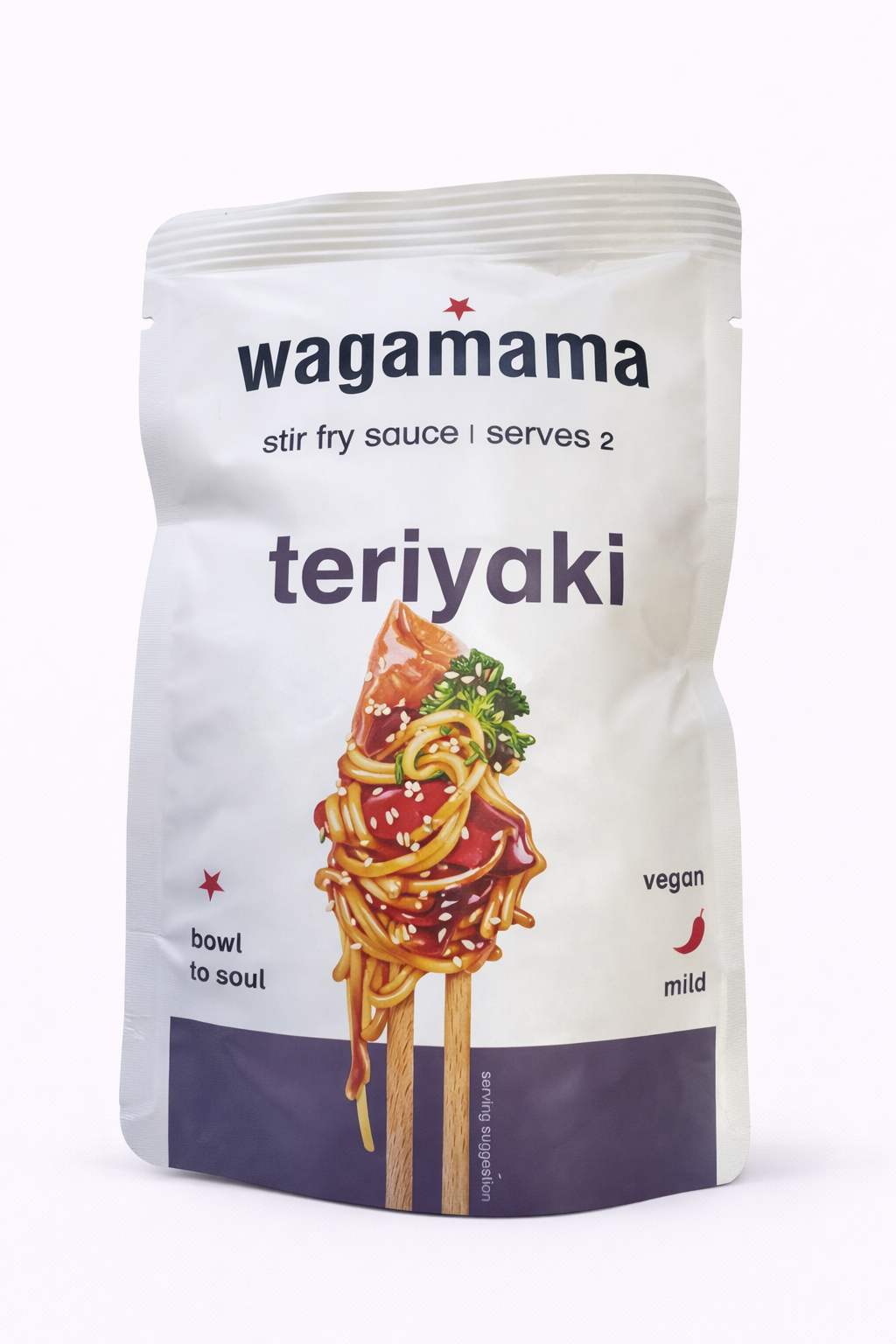 Wagamama Teriyaki Stir Fry Sauce 120g