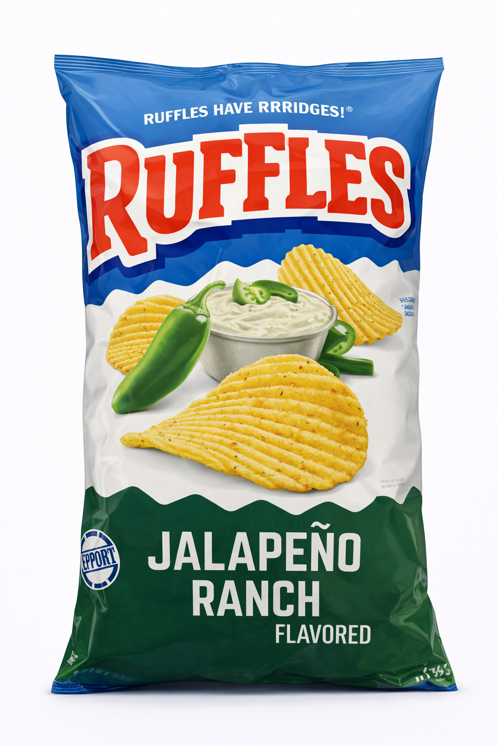 Ruffles Jalapeño Ranch 184g