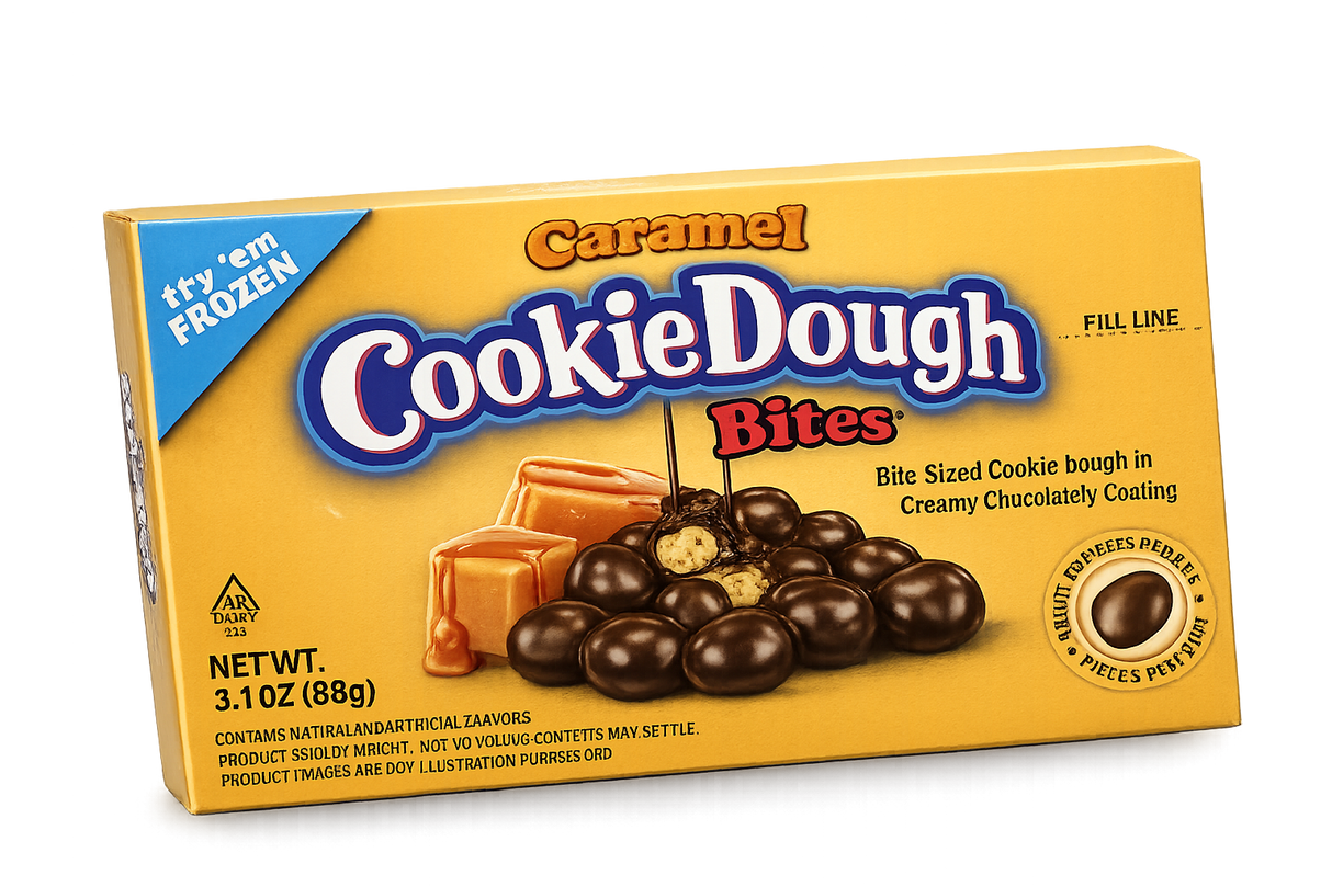 Cookie Dough Bites Caramel 88g
