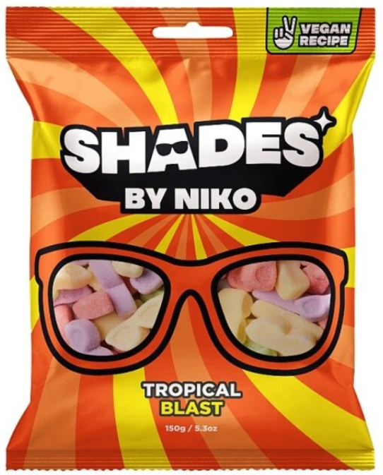 SHADES BY NIKO TROPICAL BLAST 150 G