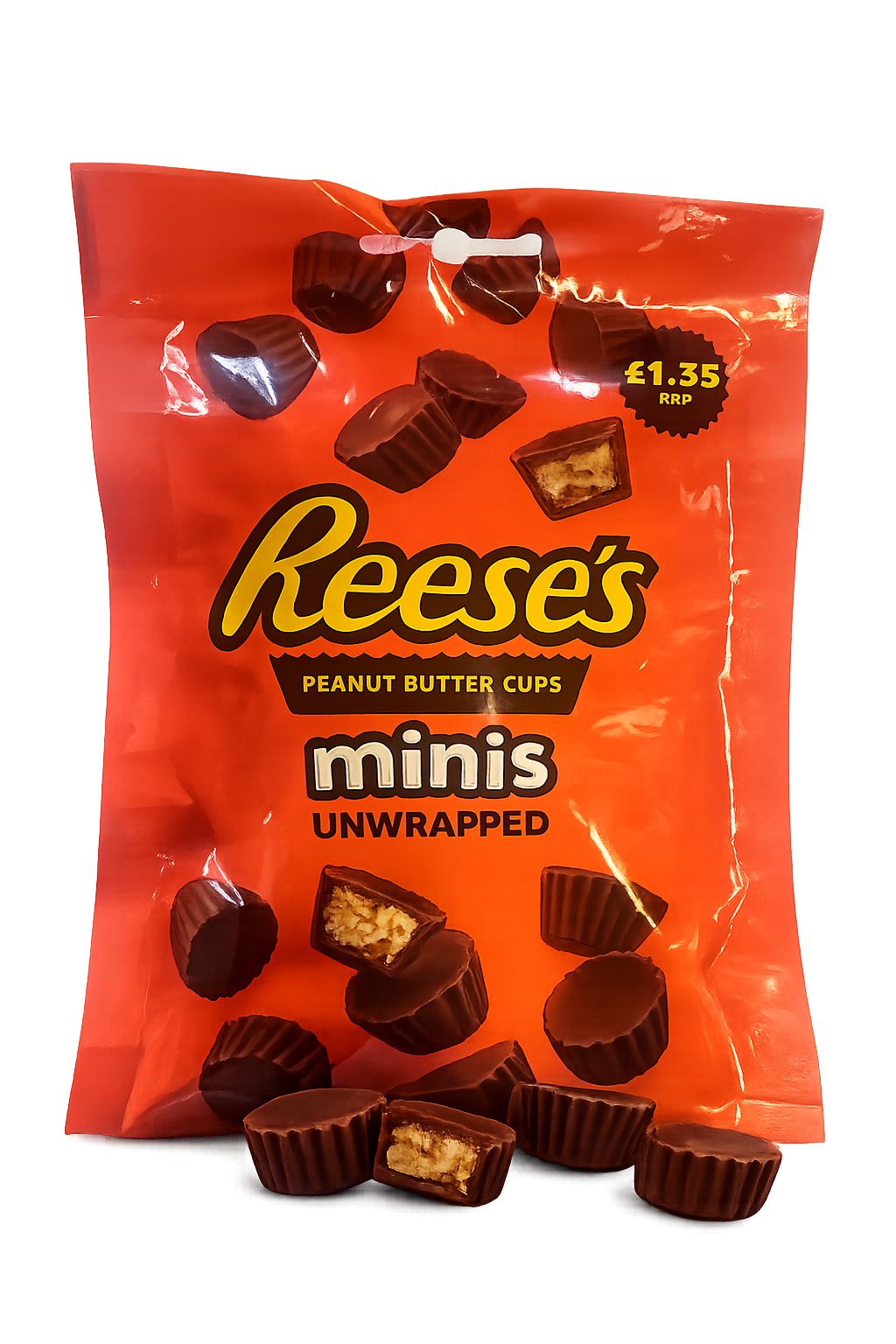 Reese’s Peanut Butter Cups Minis Unwrapped 68g