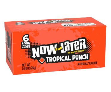 Now & Later Tropical Punch 26g 6-pack