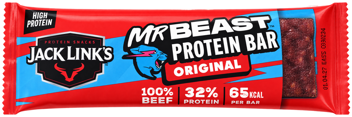 Jack Link's MrBeast Protein Bar Original 22,5 g