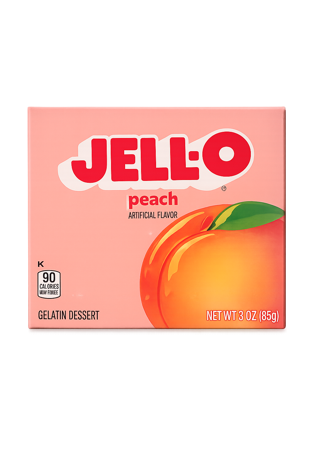 Jell-O Peach 85g