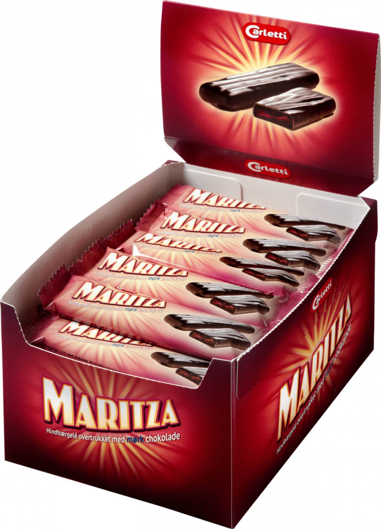 Maritza stycksak inslagen 30g 36st