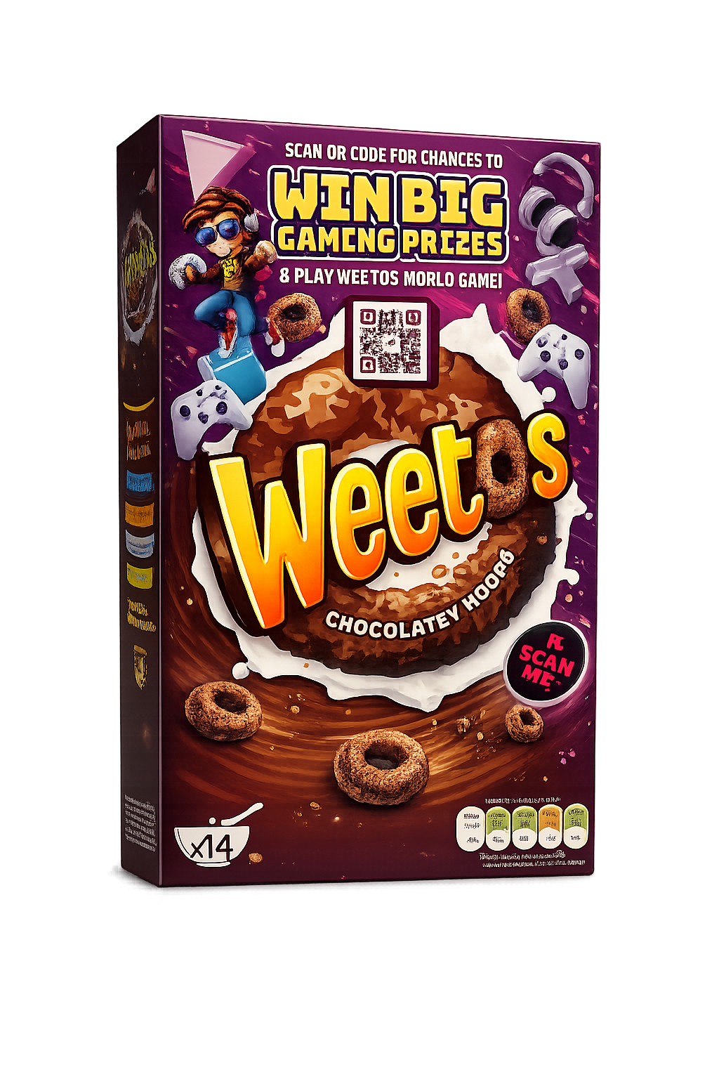 Weetos Chokoladeringe 420g