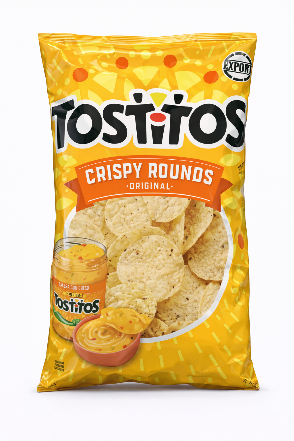 Tostitos Crispy Rounds Original 283g