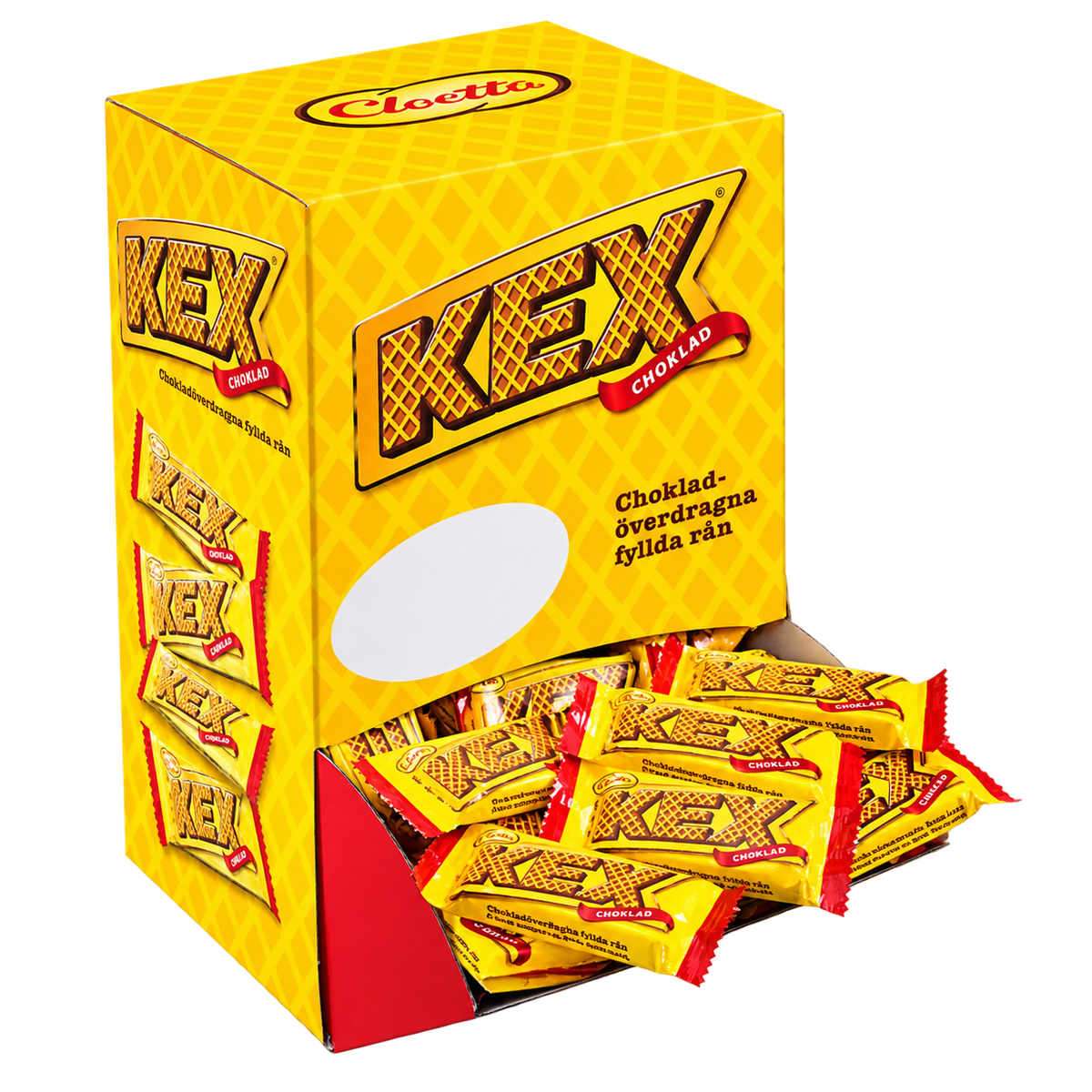 Kexchoklad Minibit 1,3 kg Storpakning