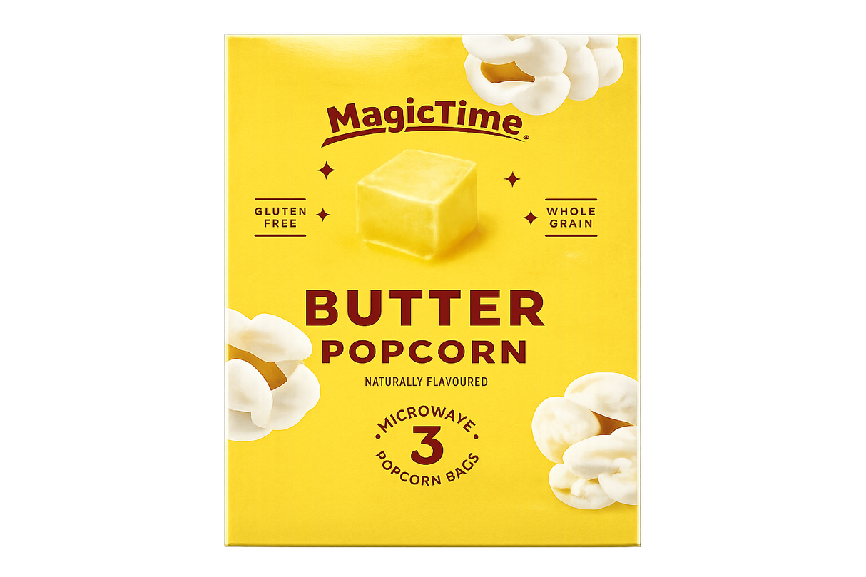Magictime Butter Popcorn 240g