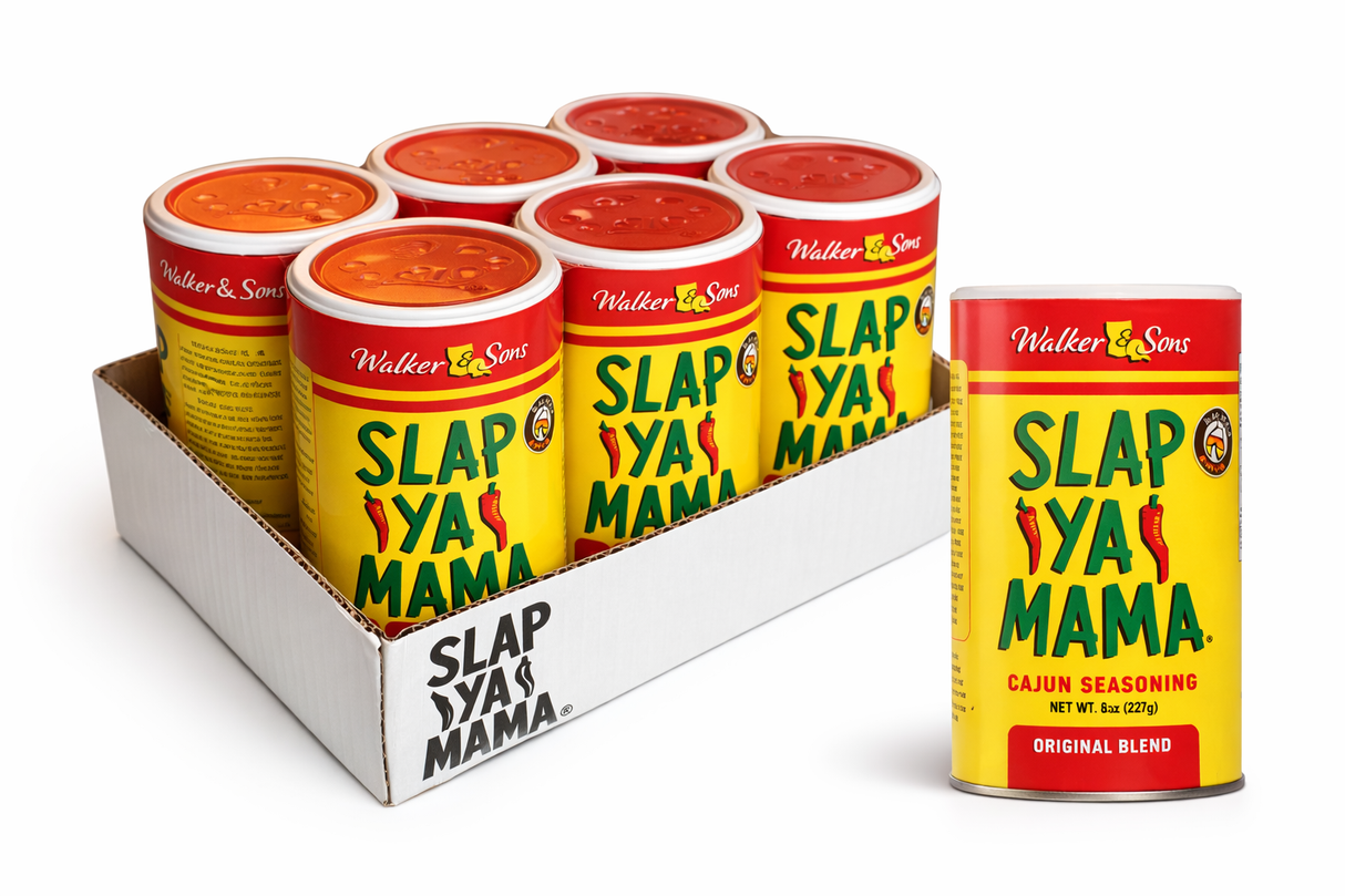 Slap Ya Mama Cajun Krydderi 227g 6 stk. Storpakke