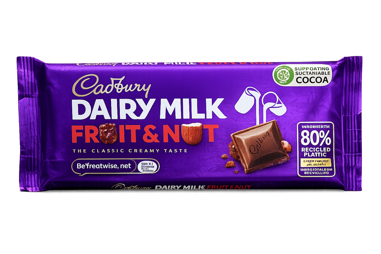 Cadbury Dairy Milk Fruit & Nuts 110g