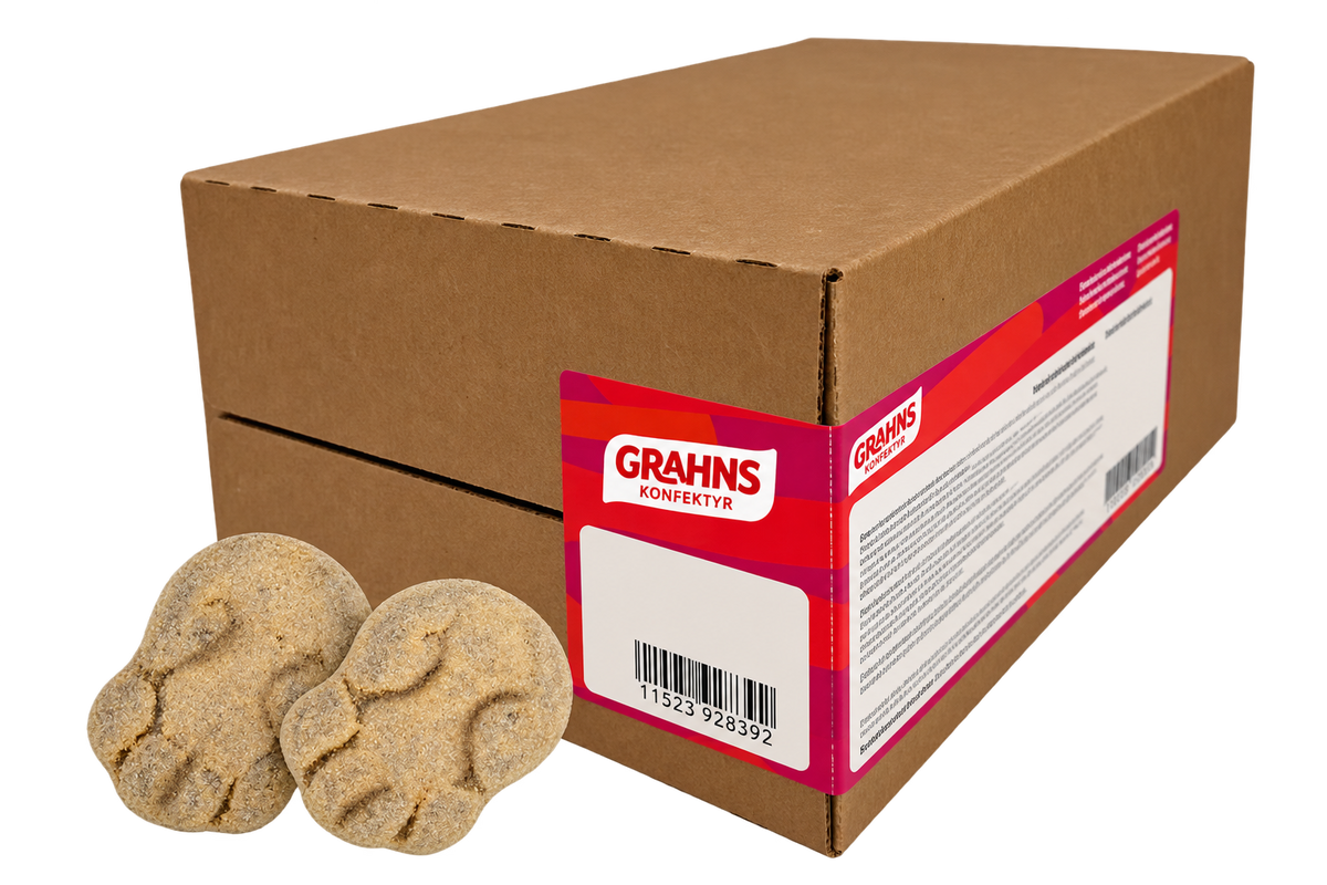 Pulverfylld Padda 3,5 kg Grahns Storpack