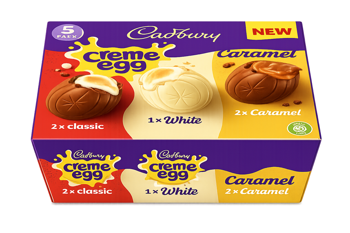 Cadbury Creme Egg Mixed 5pack 200g