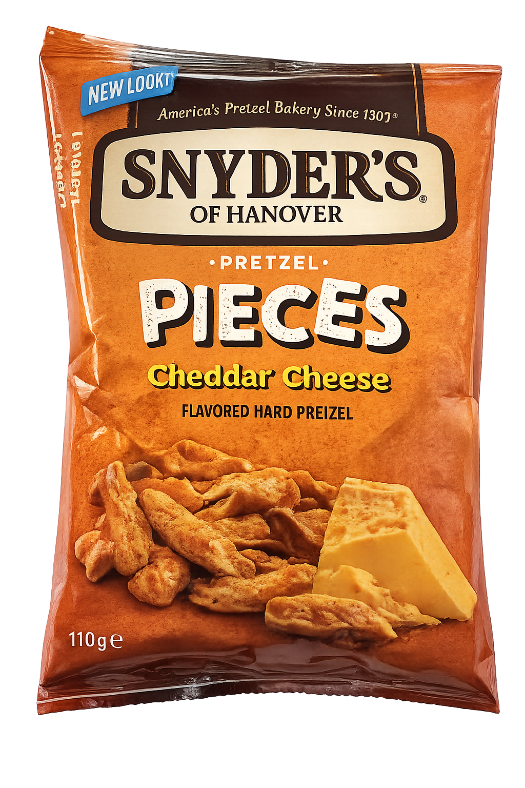 Snyder’s Pretzel Pieces Cheddar Cheese 110g