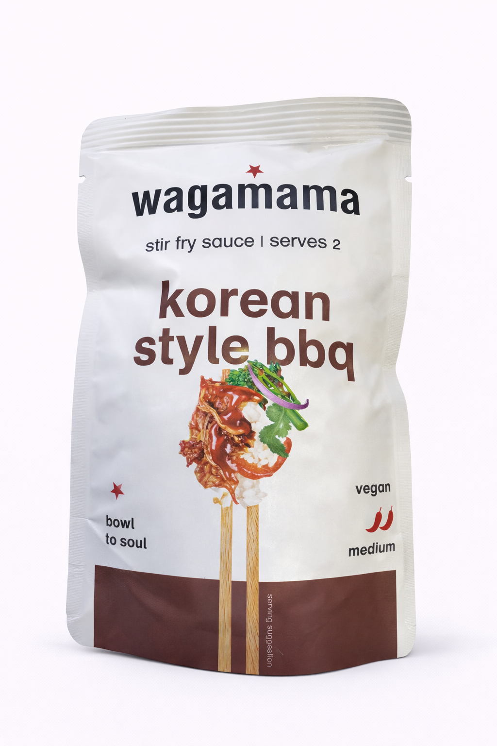 Wagamama Korean Style BBQ Stir Fry Sauce 120g