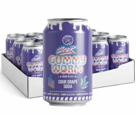 Dr Pepper Cremet Kokos 355ml 12 stk.