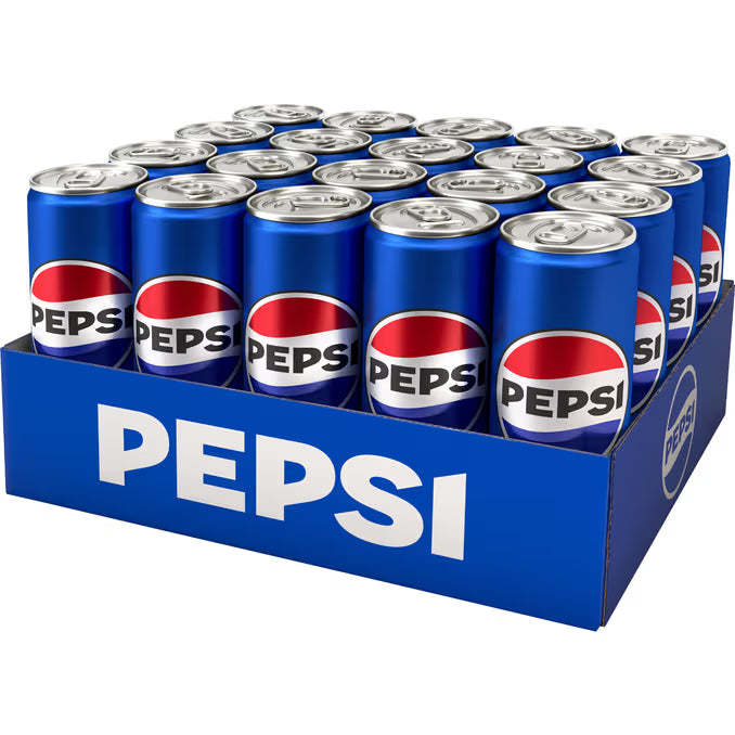 Pepsi Max 33 cl 20-pak Storpakke