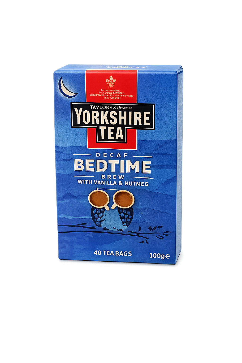 Yorkshire Tea Decaf Bedtime Brew 40 påsar