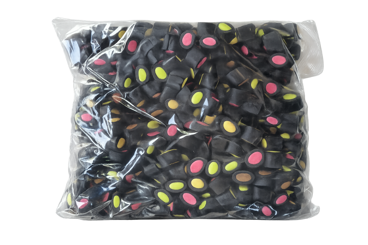 Fylld Lakrits Mix 3 kg Makulaku