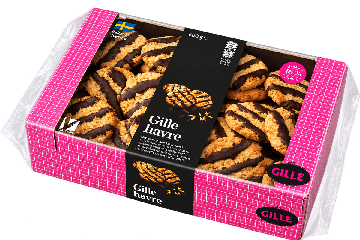 Gille Havreflarn 600g