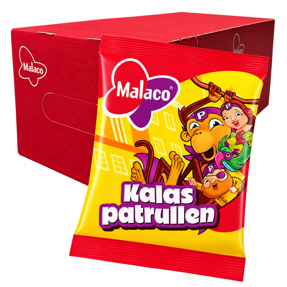 Kalaspatrullen 135g 24 stk – Hel karton Storpakning