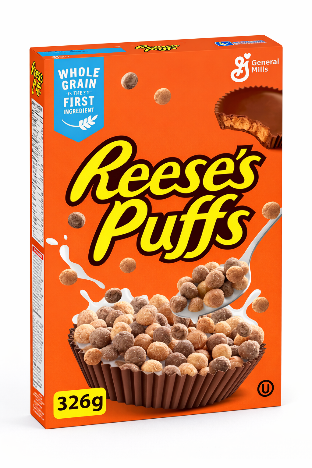 Reese's Puffs Morgenmadsprodukter 326g (BF2024-11-14)