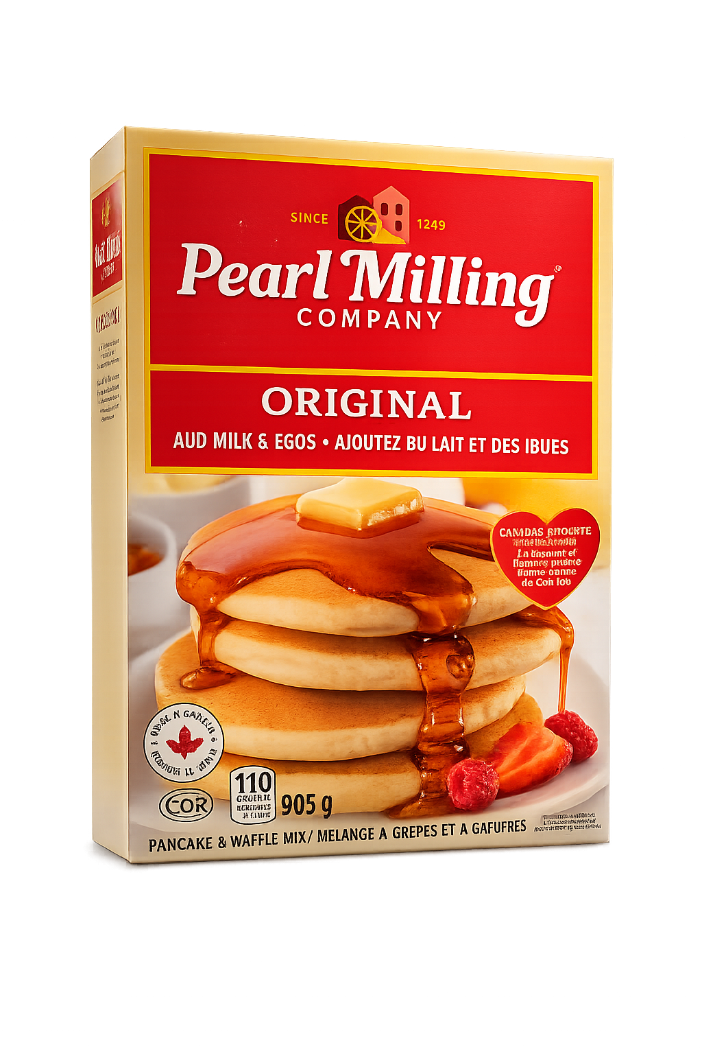 Pearl Milling Pancake & Waffle Mix Original 905g