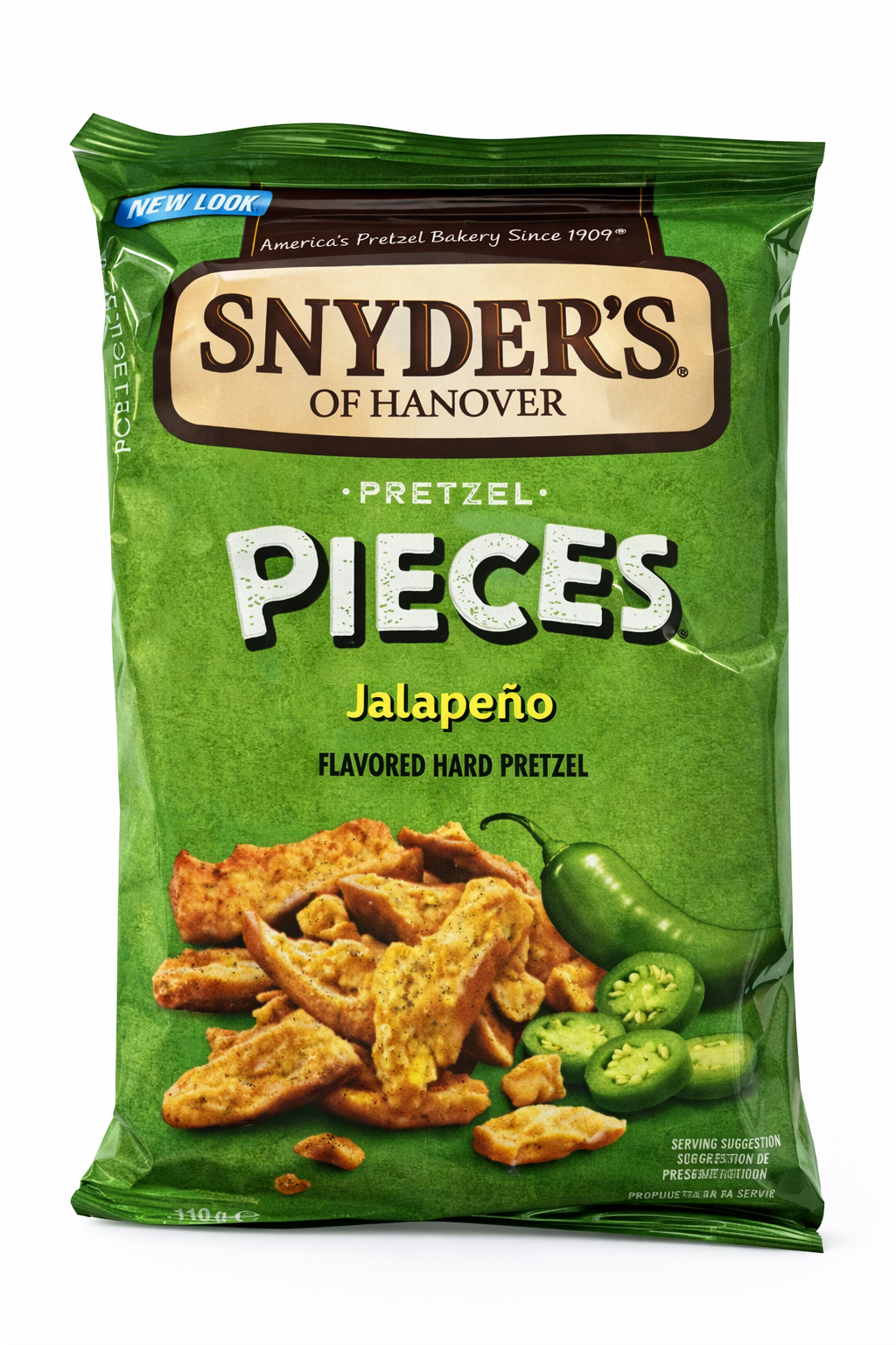 Snyder’s Pretzel Pieces Jalapeño 110 g