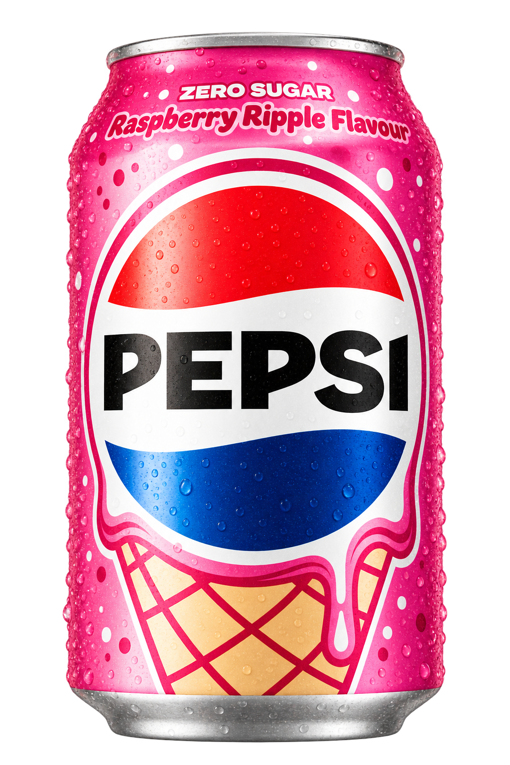 Pepsi Zero Sugar Raspberry Ripple 330 ml