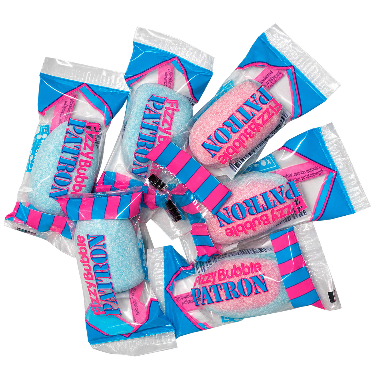 Patroner Fizzy Bubble 200 stk. Stor pakke