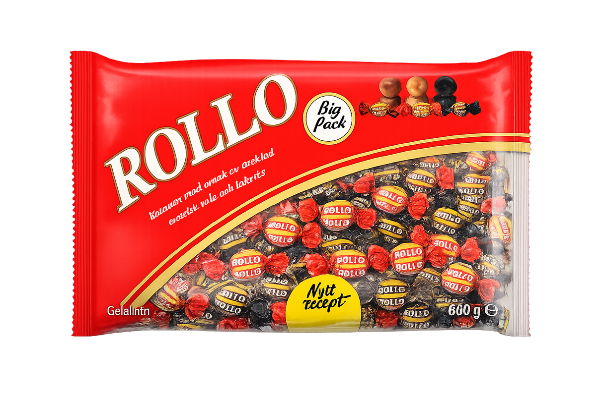 Rollo Mixpåse Big Pack 650 g
