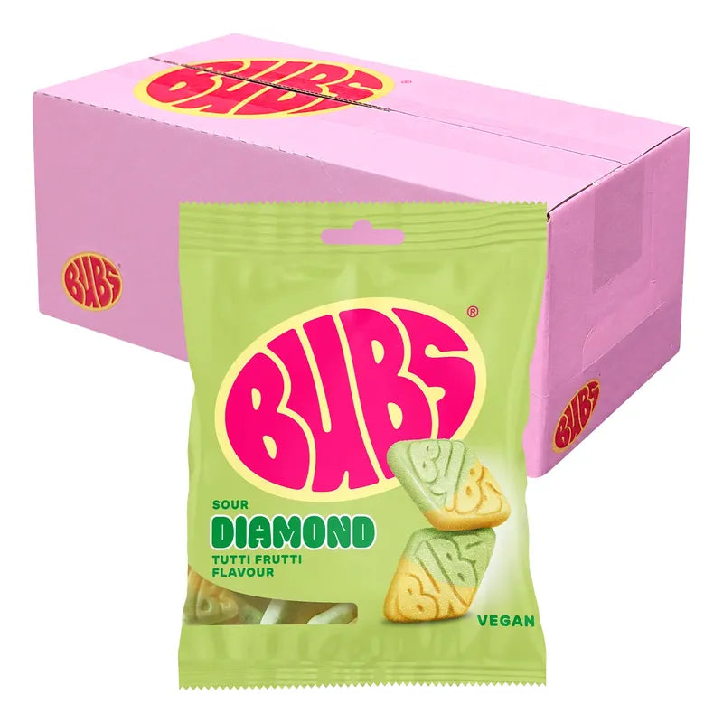 BUBS Tutti Frutti Diamond 12 x 155 g