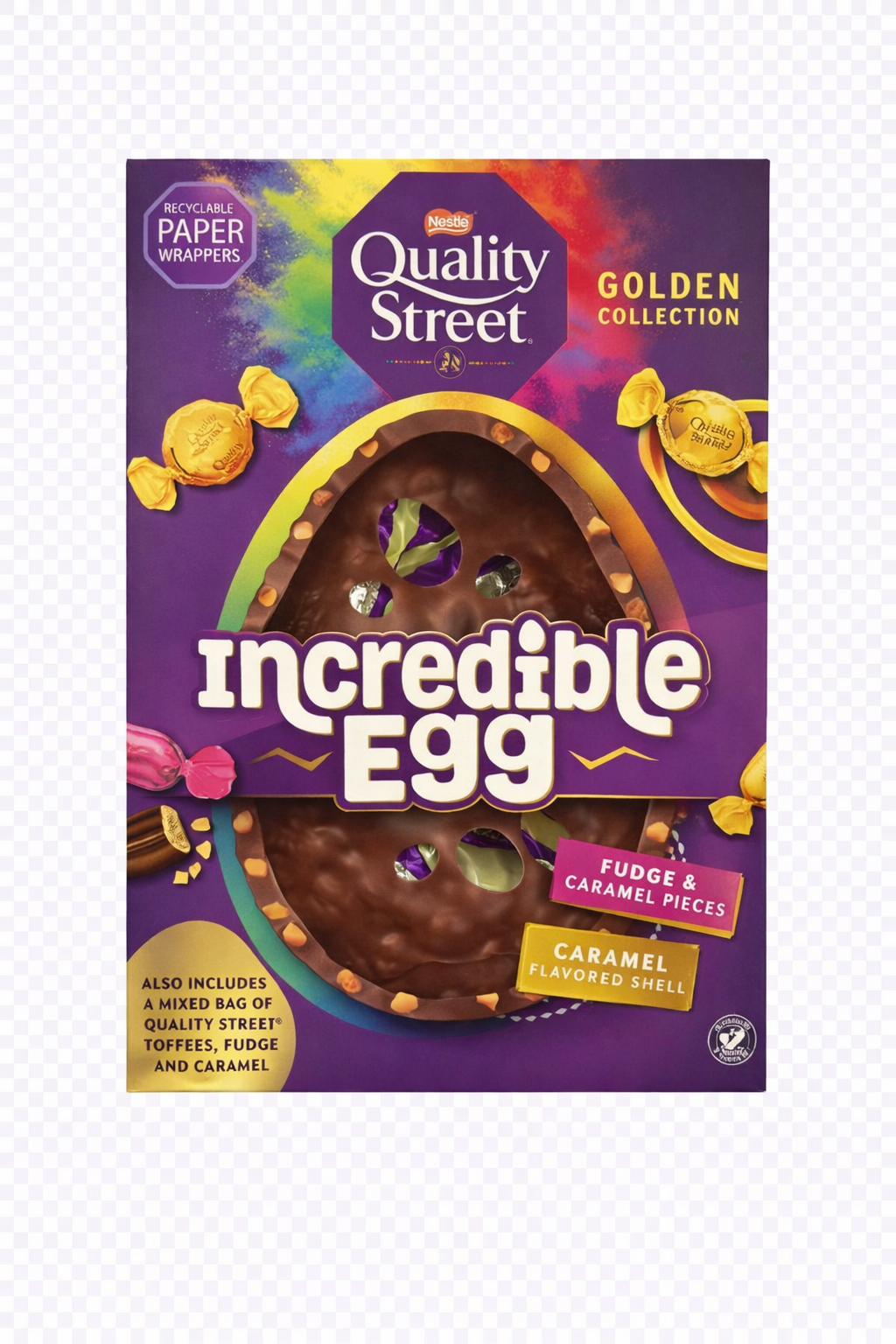 Quality Street Incredible Egg Nestlé 379g