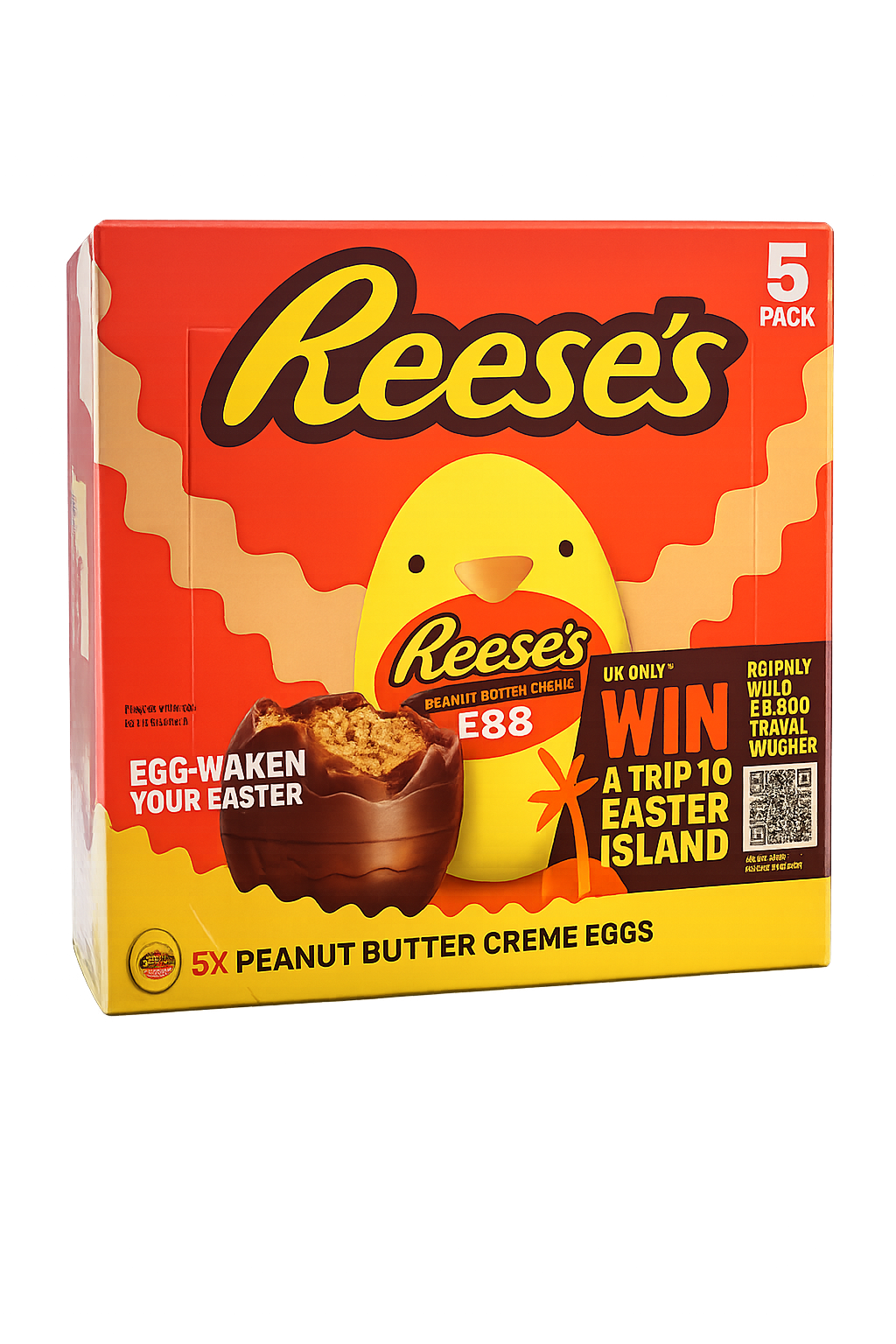 Reese’s Peanut Butter Crème Eggs 5-pack 170g