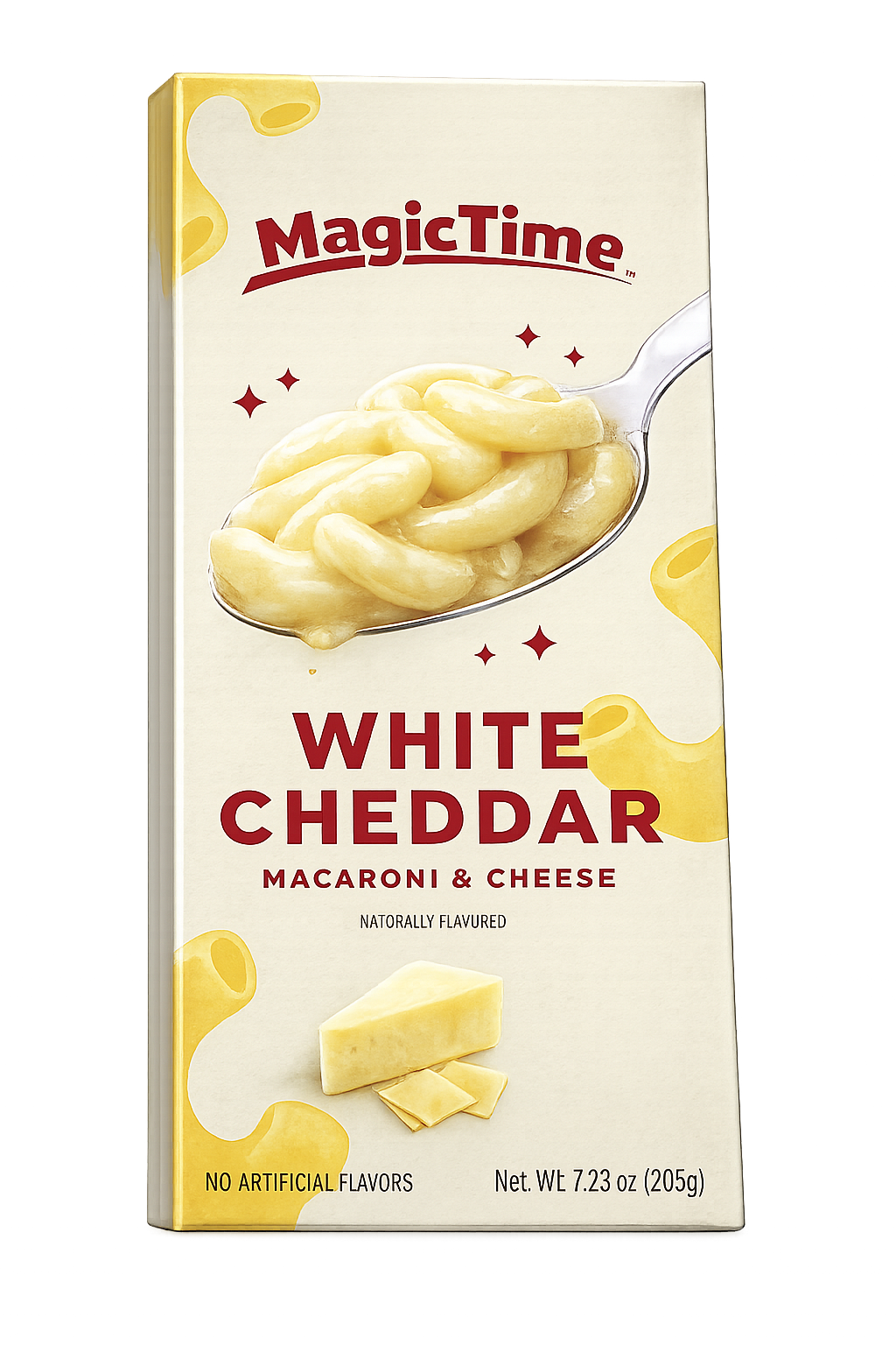 Magictime Mac & Cheese White Cheddar 205g (BF2026-05-28)
