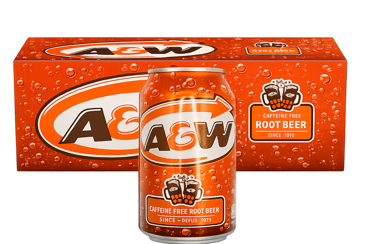 A&W Root Beer 355ml 12st Storpack