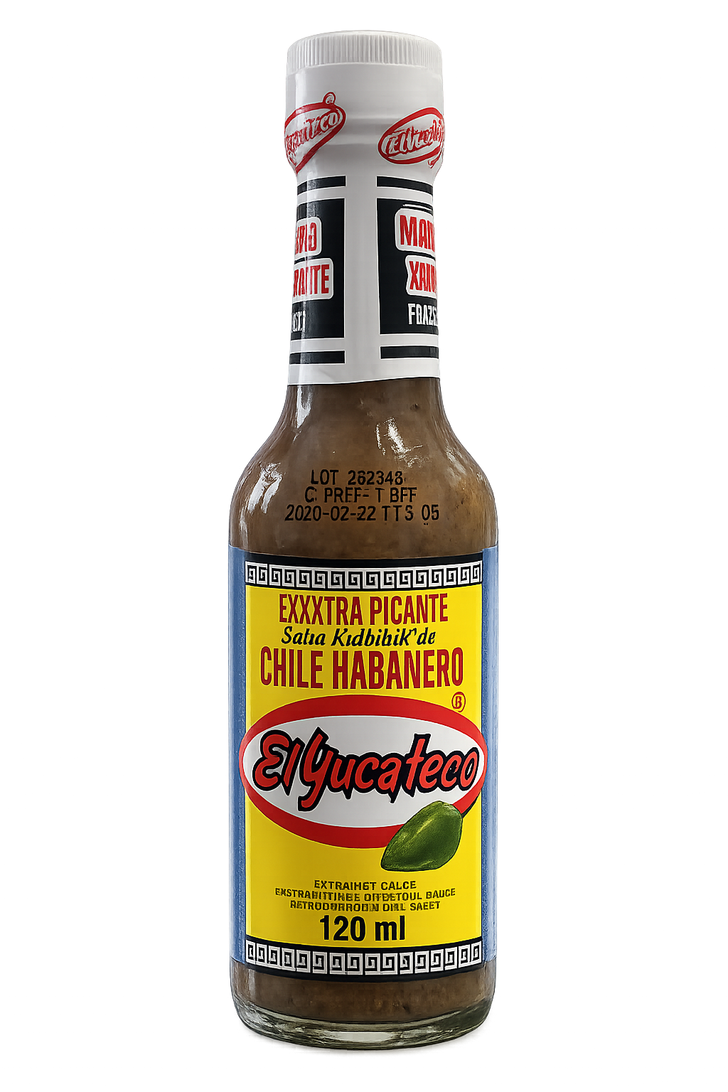 El Yucateco Chipotle 150ml (Bf 2026-01-07) *Udforsäljning*