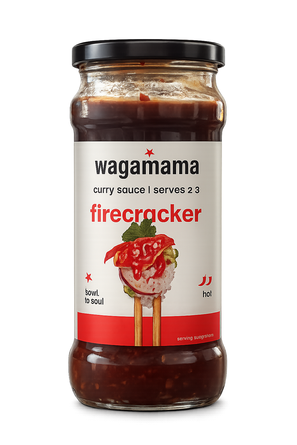 Wagamama Firecracker Curry Sauce 350 g