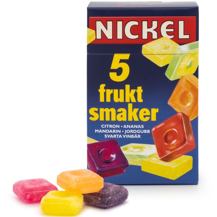 Nickel Frukt 100 g