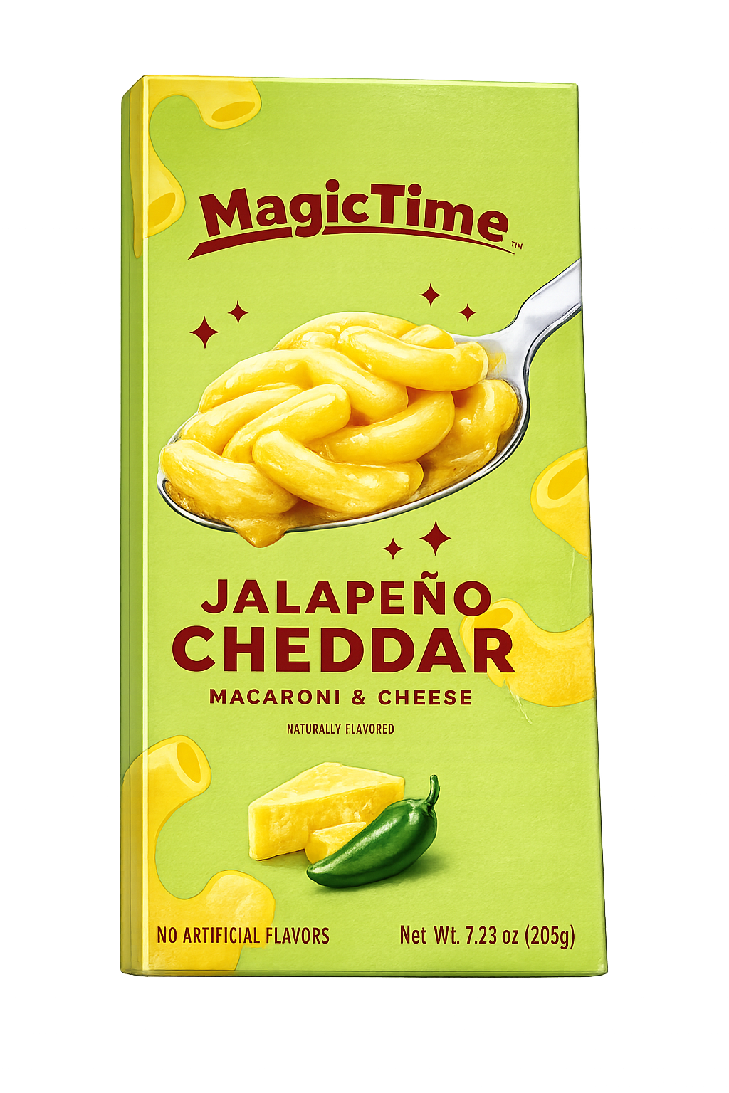 Magictime Mac & Cheese Jalapeño Cheddar 205g (BF2026-05-29)