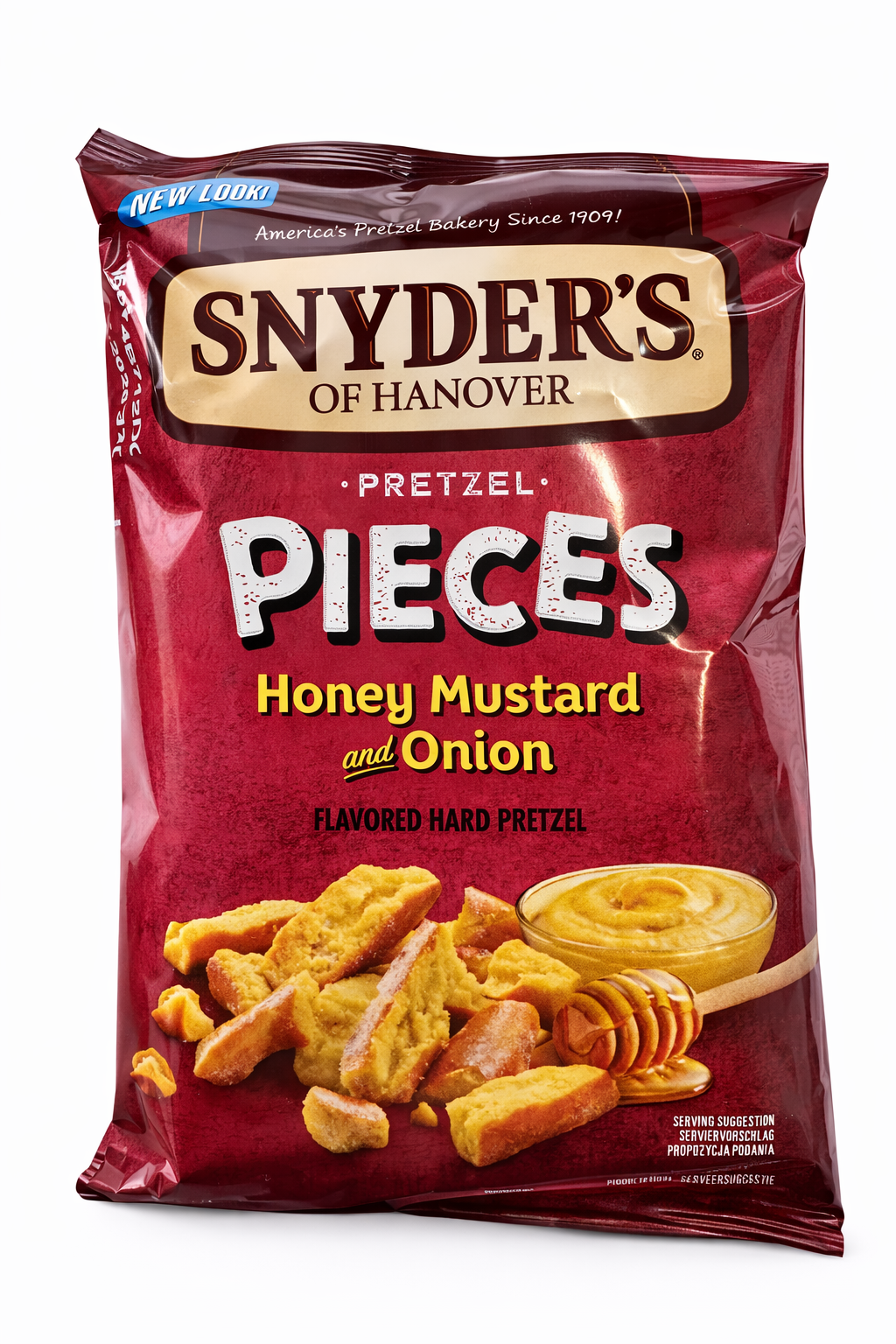 Snyder’s Pretzel Pieces Honey Mustard & Onion 110 g
