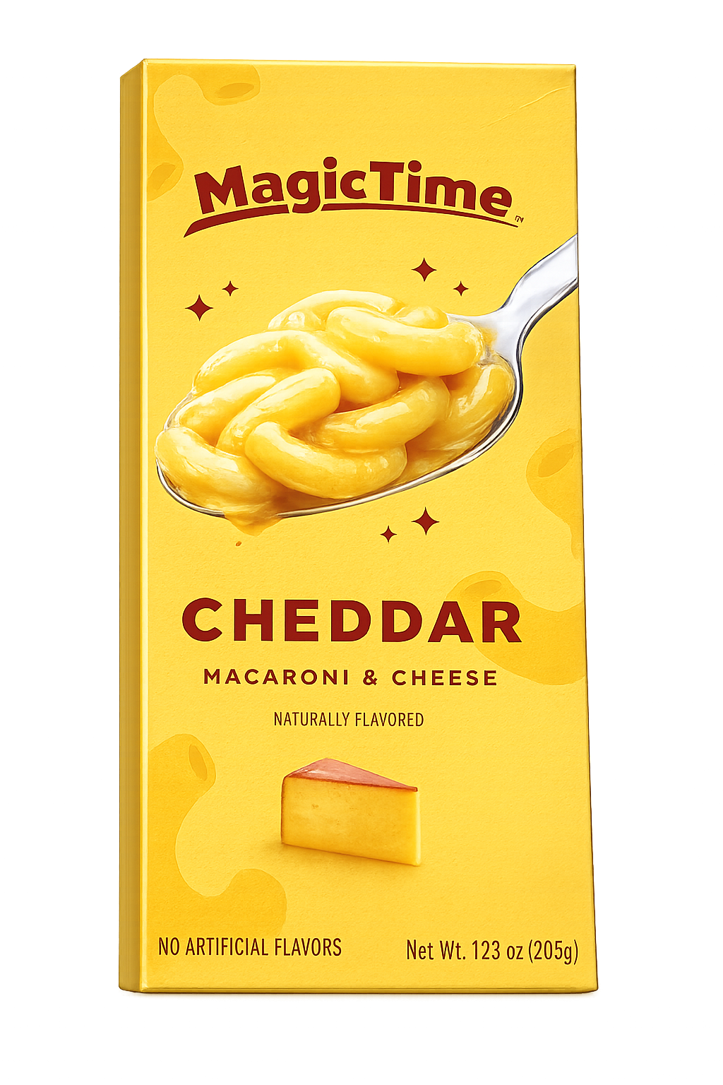 Magictime Mac & Cheese Cheddar 205g (BF 2026-05-29)