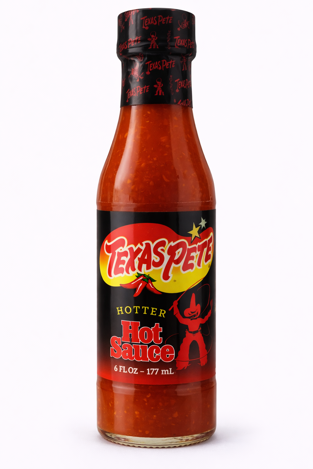Texas Pete Hotter Hot Sauce 177ml