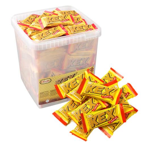 Kexchoklad Minibit 1,3 kg Storpack
